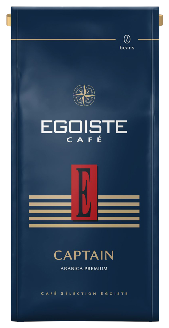 Кофе ЭГОИСТ Капитан зерно 250г