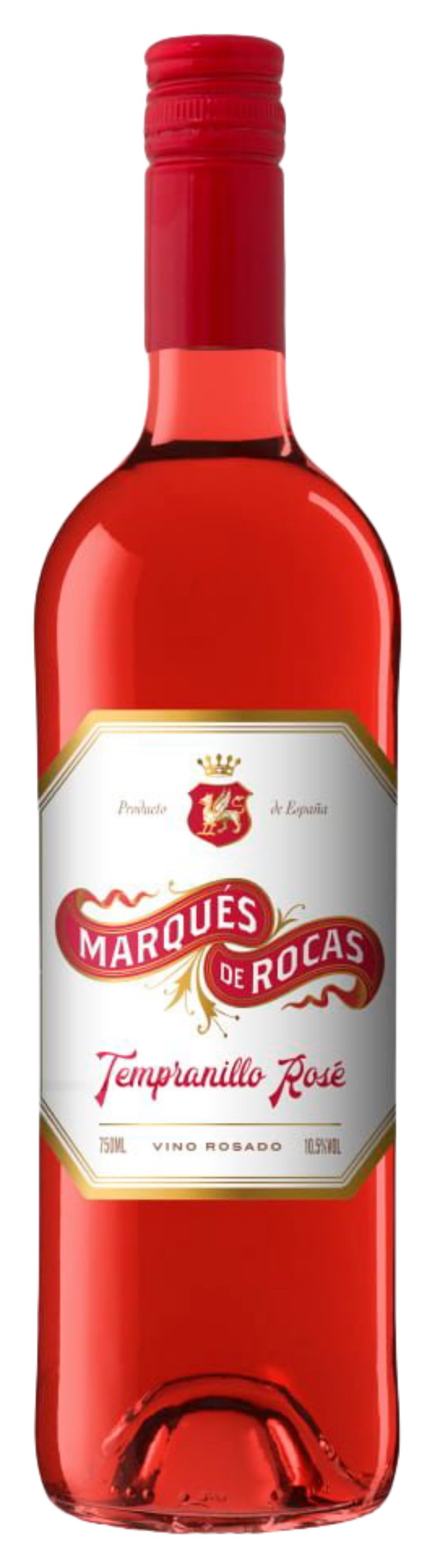 Вино МАРКЕС ДЕ РОКАС Темпранильо Розе розовое сух 11% ст/б 0.75л
