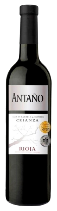 Вино АНТАНЬО Крианса Риоха красное сух 13.5% ст/б 0.75л