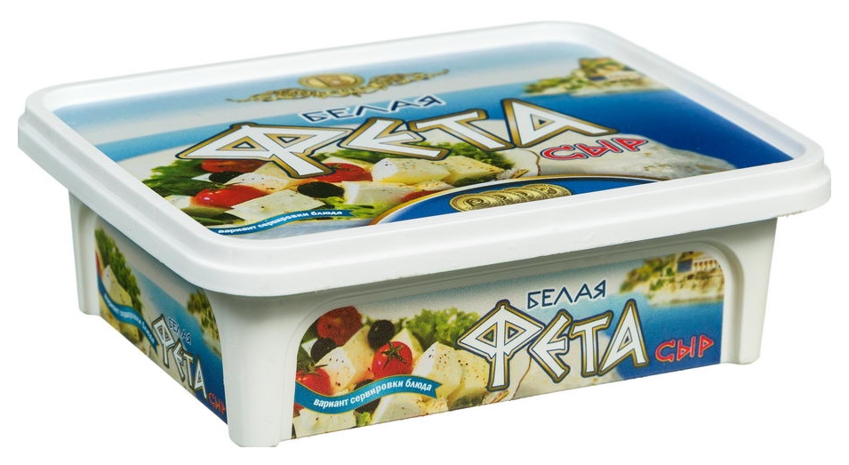 Сыр БЕЛОВЕЖСКИЙ Фета бзмж 40% 250г