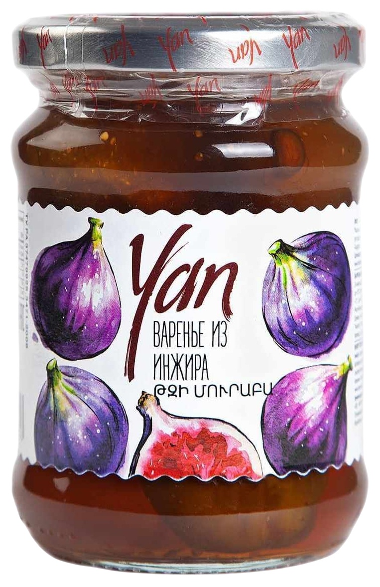 Варенье ЯН из инжира ст/б 300г