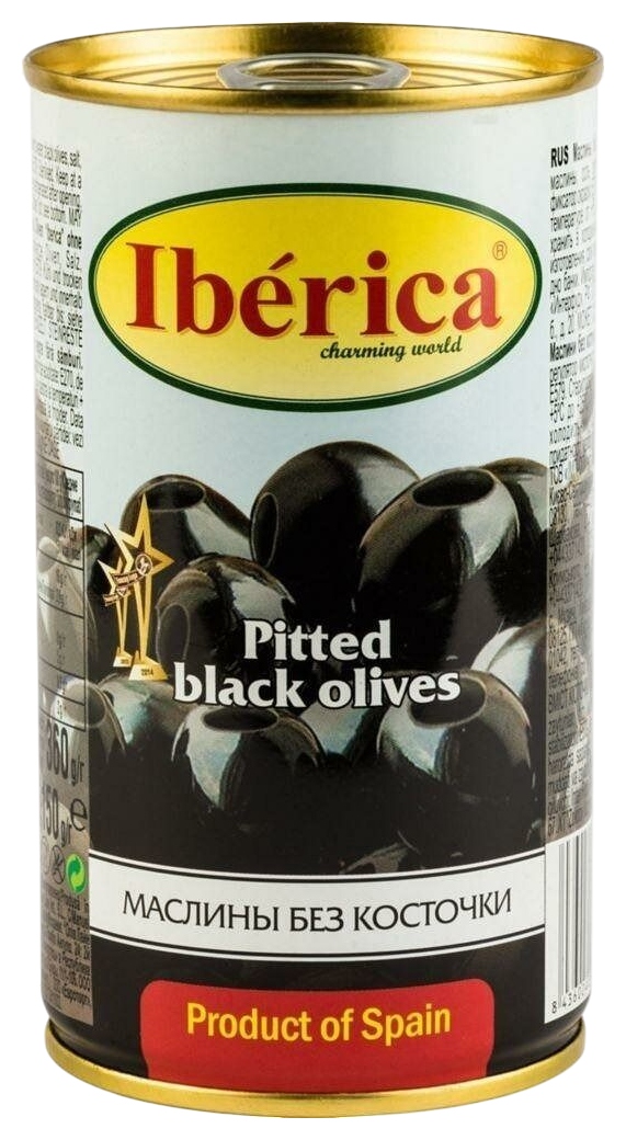 Маслины ИБЕРИКА б/к ж/б 360г