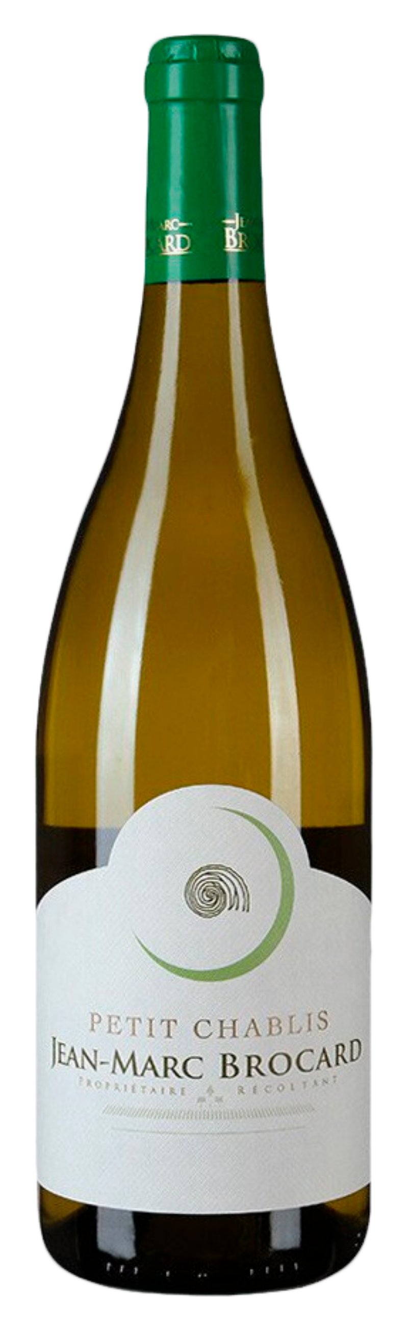 Вино ЖАН МАРК БРОКАР Пти Шабли белое сух 12.5-13% ст/б 0.75л