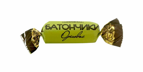 Конфеты САРАТОВСКАЯ КФ Батончики ореховые весовые