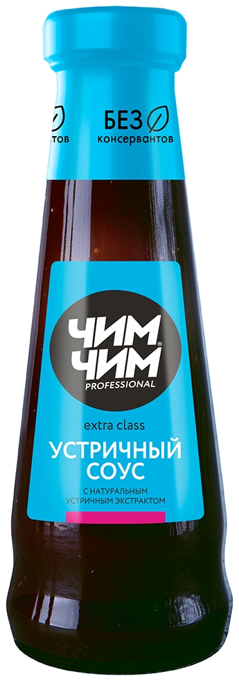 Соус ЧИМ-ЧИМ устричный ст/б 206г