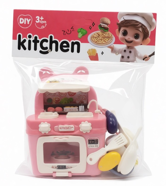 Игровой набор СДЕЛАЙ САМ Кухня+приборы