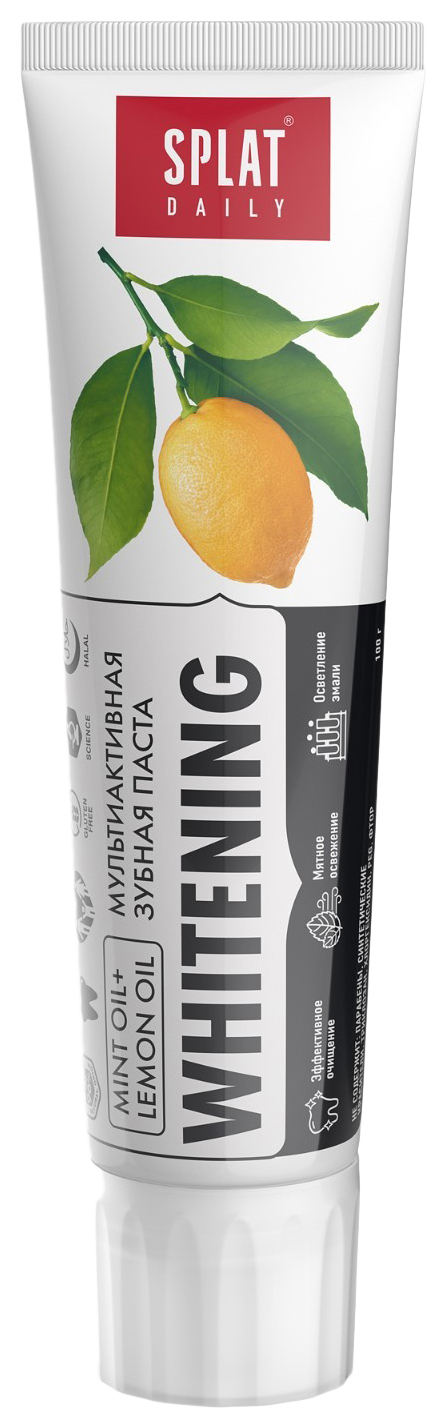 Зубная паста СПЛАТ Дэйли отбеливающая 100г