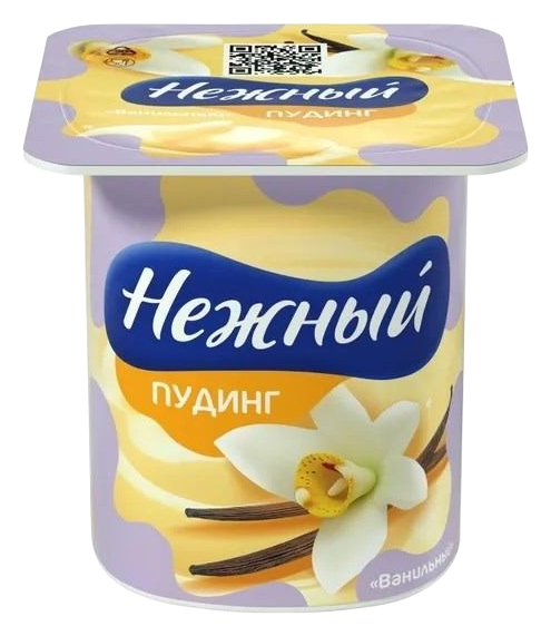 Пудинг КАМПИНА Нежный ванильный бзмж 2.8% 100г