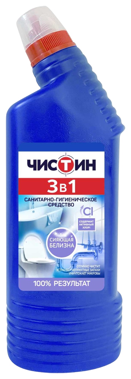 Санитарно-гигиеническое средство ЧИСТИН 3в1 универсальное 750г