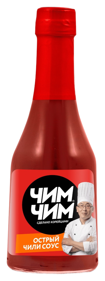 Соус ЧИМ-ЧИМ Чили острый ст/б 325г