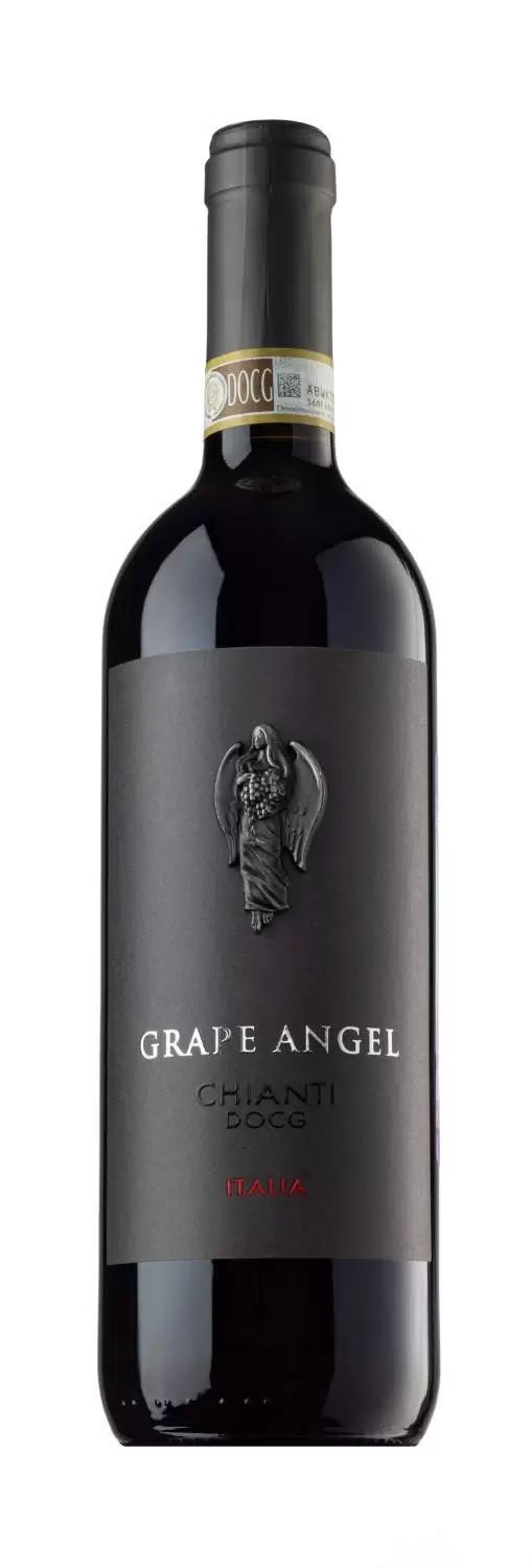 Вино ГРЕЙП ЭНДЖЕЛ Кьянти красное сух 12.5% ст/б 0.75л