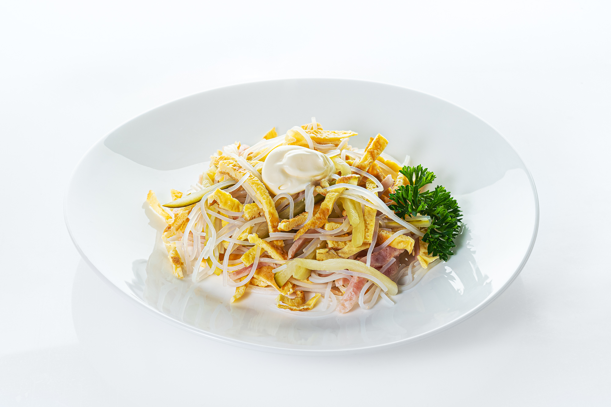 Салат из фунчезы Итальянский