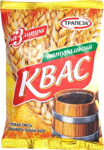 Квас ТРАПЕЗА сухой м/у 240г