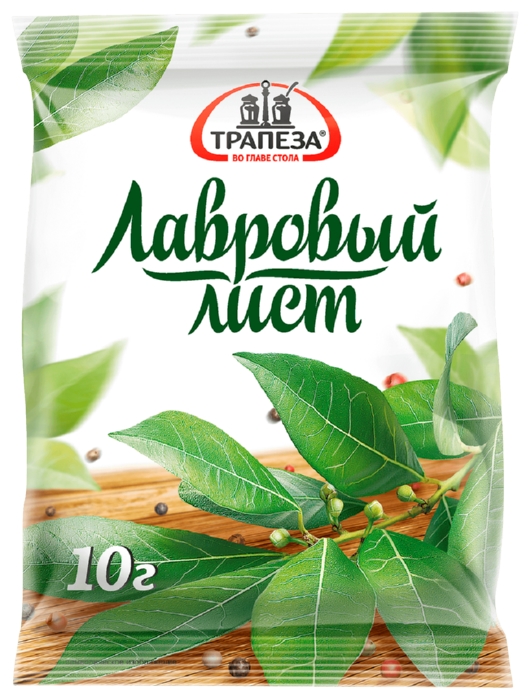 Лавровый лист ТРАПЕЗА м/у 10г