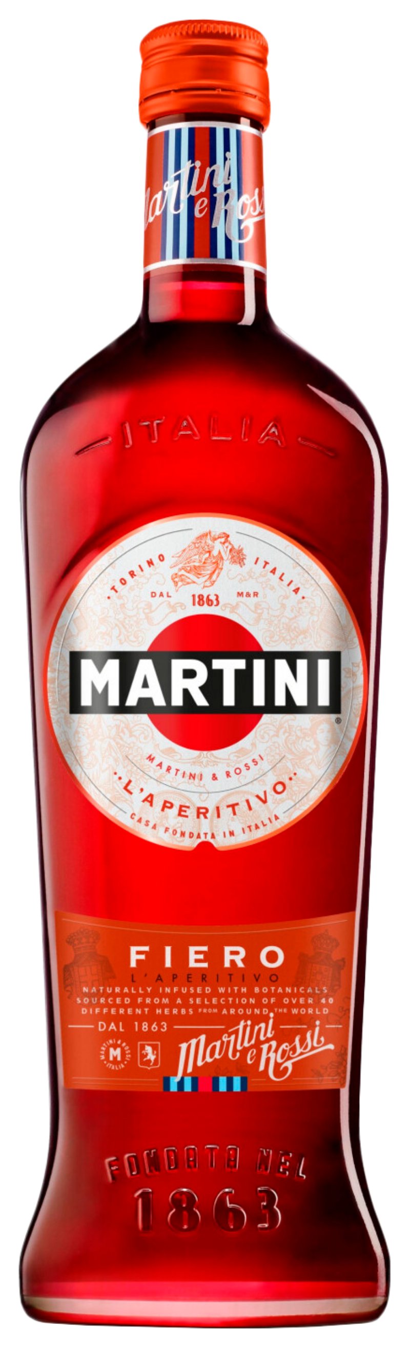 НВ Напиток ароматиз МАРТИНИ Фиеро виноградосодержащий сл 14.9% ст/б 1л