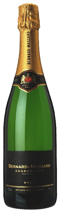 Игристое вино БЕРНАР МАССАР Шардоне белое брют 12% ст/б 0.75л