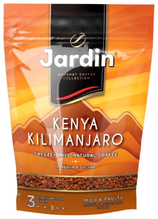 Кофе ЖАРДИН Кения Килиманджаро растворимый м/у 75г