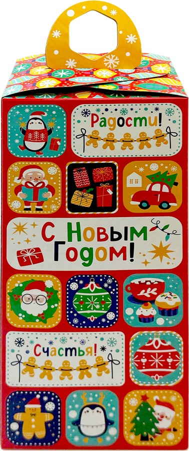 Новогодний подарок САРАТОВСКАЯ КФ Лучший подарок 400г