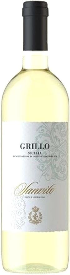 Вино САН ВИТО Грилло Сицилия белое сух 12.5% ст/б 0.75л