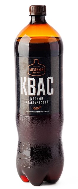 Квас МЕДНЫЙ ВЕЛИКАН Медный классический 1.4л