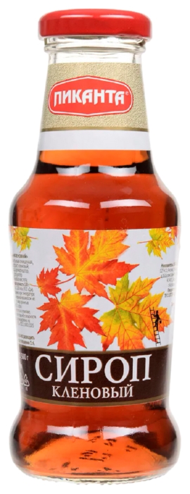 Сироп ПИКАНТА Кленовый ст/б 300г