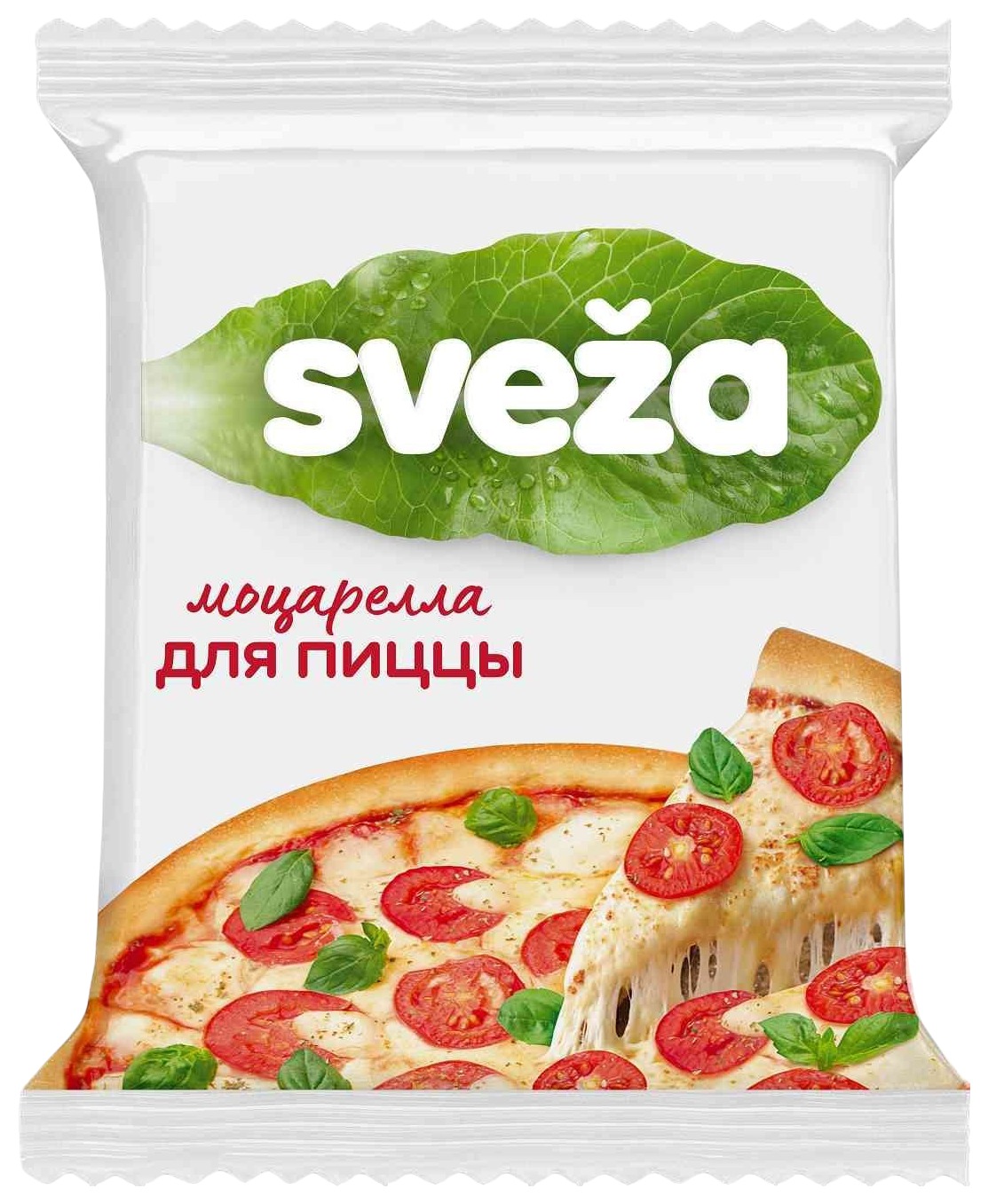 Сыр СВЕЖА Моцарелла пицца бзмж 40% 200г