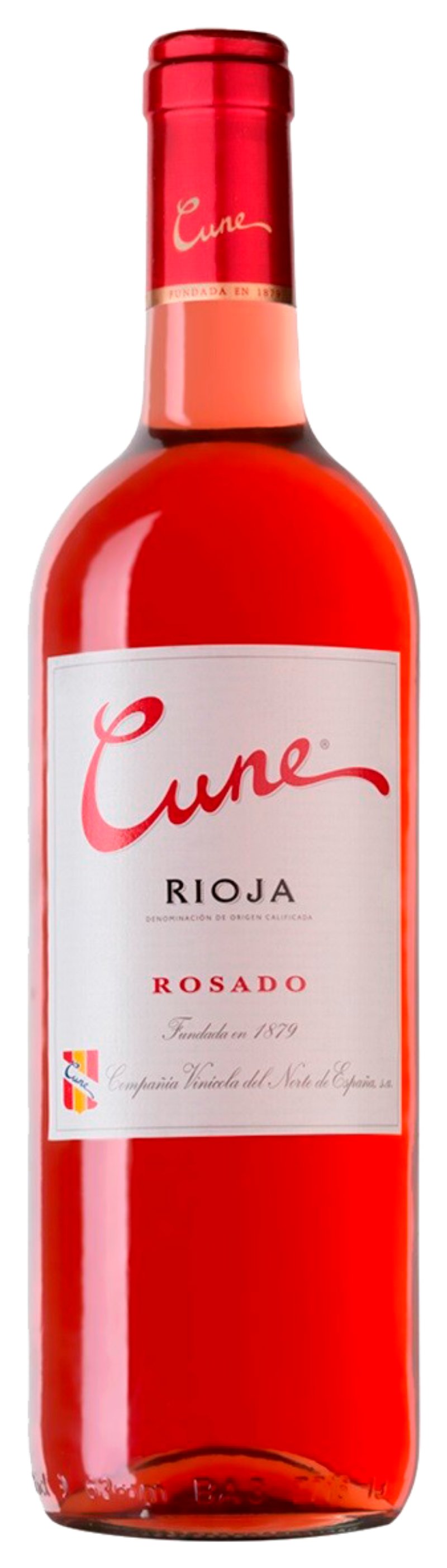 Вино КУНЕ Росадо Риоха розовое сух 13.5% ст/б 0.75л