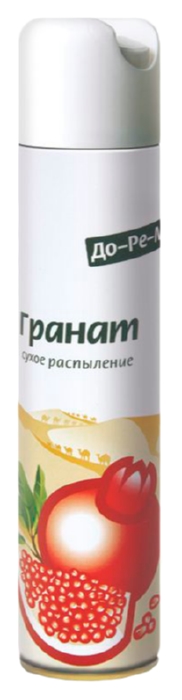 Освежитель воздуха ДО-РЕ-МИ Гранат 300мл