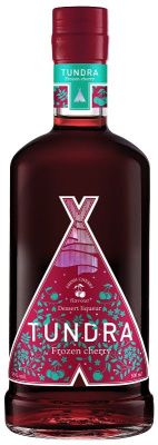 Ликер ТУНДРА Биттер Морозная вишня 35% ст/б 0.5л