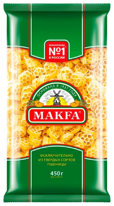 Мак.изделия МАКФА Цветочки м/у 450г