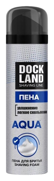 Пена для бритья ДОКЛАНД Аква 200мл
