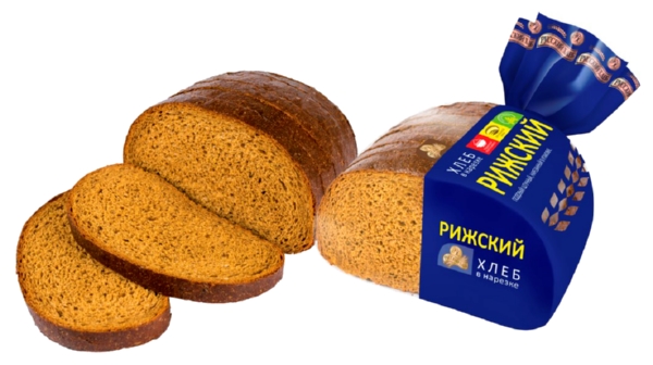 Хлеб РУССКИЙ ХЛЕБ Рижский подовый 250г