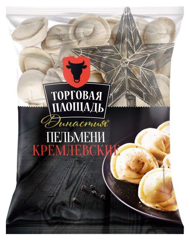 Пельмени ТОРГОВАЯ ПЛОЩАДЬ Кремлевские 840г