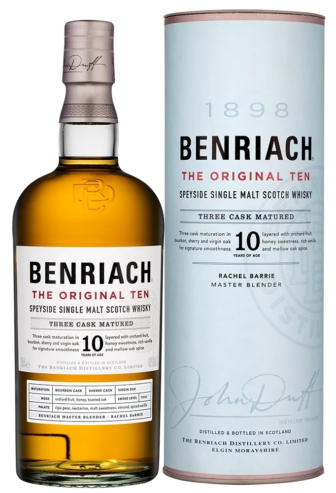 Виски БЕНРИАХ Ориджинал Тэн односолодовый 43% ПК 0.7л