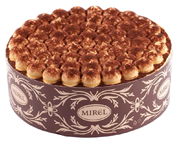 Торт МИРЕЛЬ Тирамису 750г