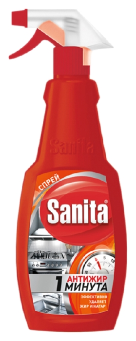 Чистящее средство САНИТА Универсал для всех поверхностей и текстиля 500мл