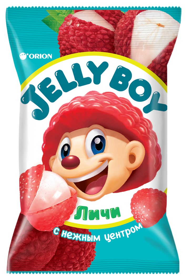Жевательный мармелад ДЖЕЛЛИ БОЙ со вкусом личи 66г