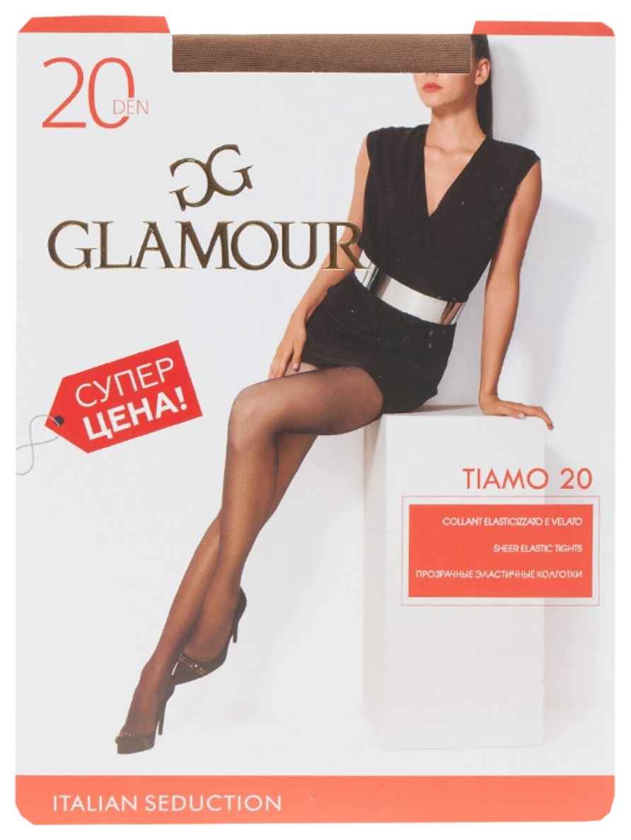 Колготки ГЛАМУР Тиамо 20ден дайно 2