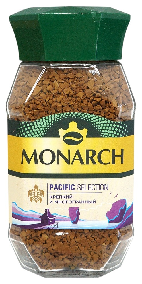 Кофе МОНАРХ Пасифик Селекшн ст/б 90г
