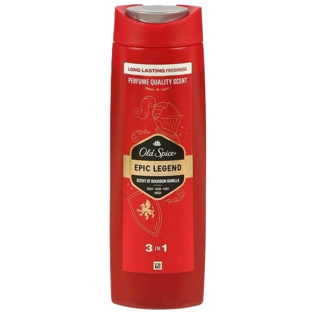 Гель-шампунь ОЛД СПАЙС Эпическая легенда 400мл