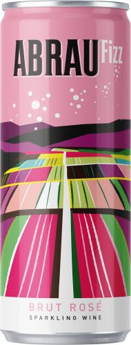 Игристое вино АБРАУ Физз жемчужное розовое брют 11.5% ж/б 0.25л