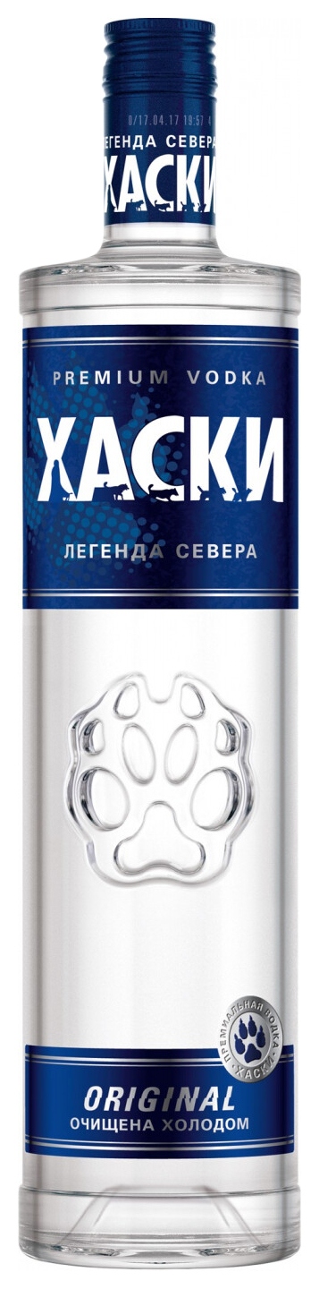 Водка ХАСКИ 40% ст/б 0.7л