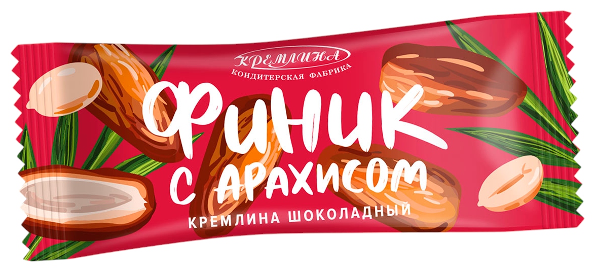 Батончик КРЕМЛИНА финик с арахисом 30г
