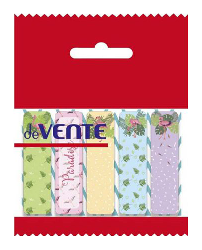 Набор этикеток ДЕВЕНТЕ Фламинго 20л