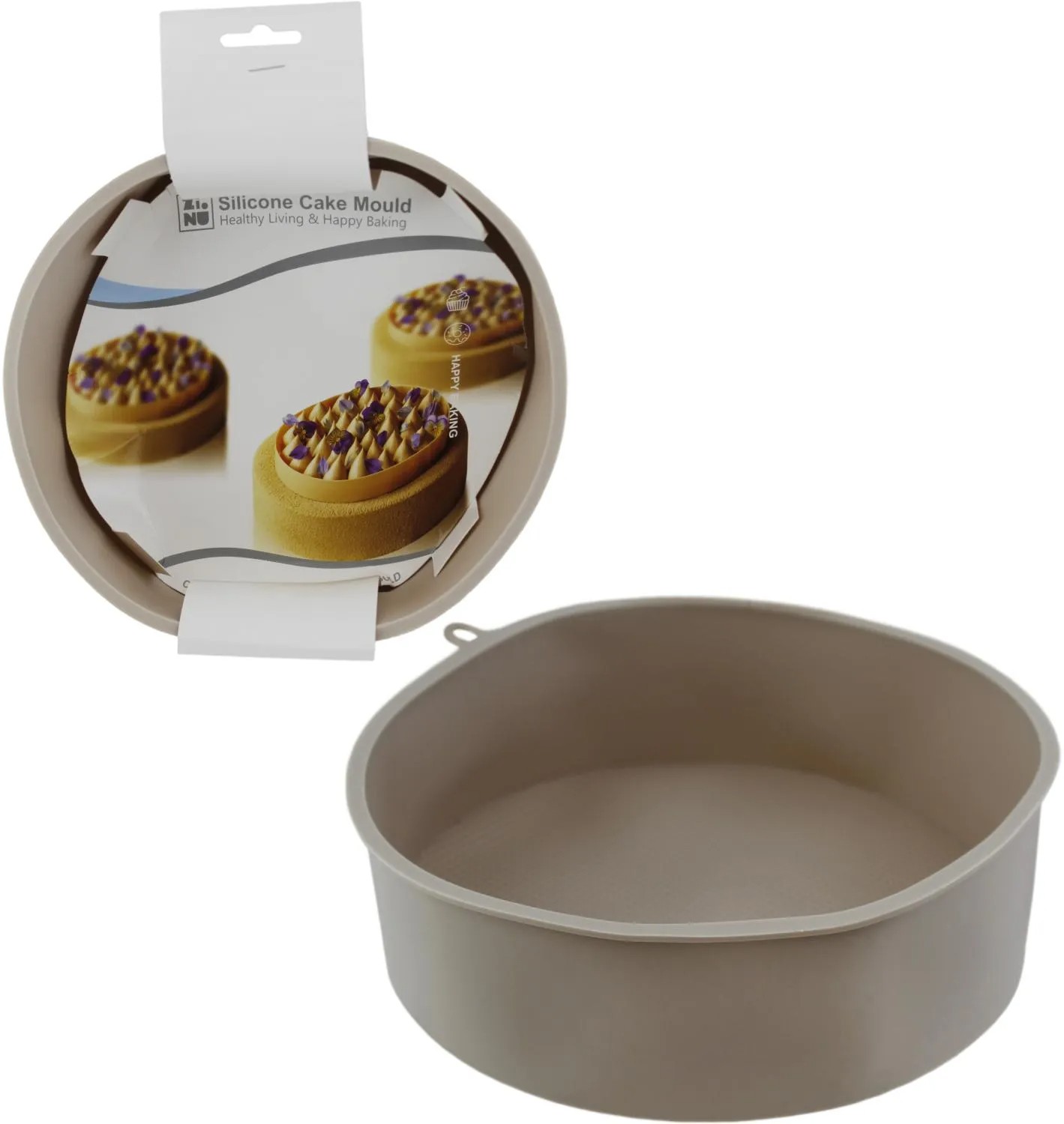 Форма силиконовая для торта 20*6см круглая арт.G158