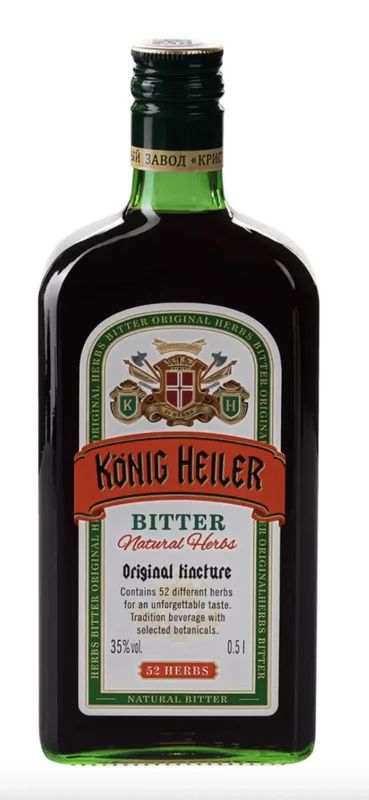 Ликер КЕНИГ ХЕЙЛЕР 35% ст/б 0.5л