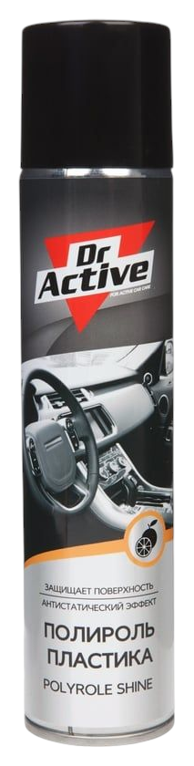 Полироль пластика салона ДОКТОР АКТИВ апельсин ж/б 400мл