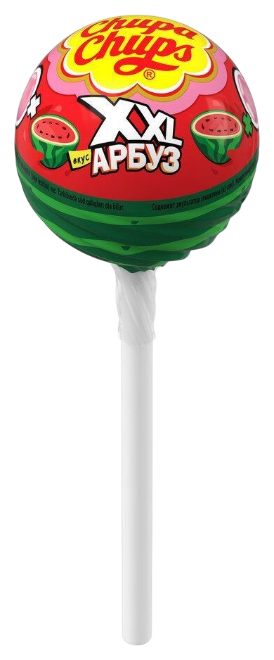 Карамель на палочке ЧУПА ЧУПС ХХL Арбуз и Дыня 29г