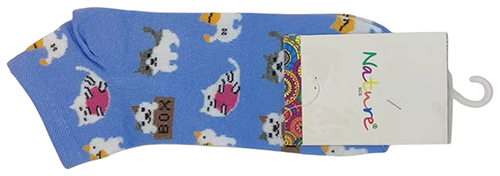 Носки женские НАТУРА р.23-25 арт.957ж