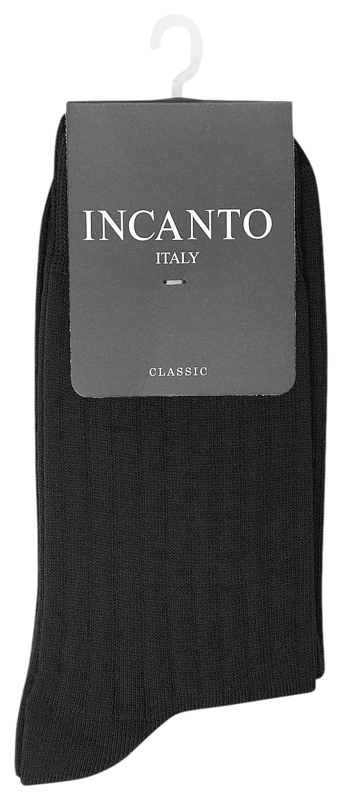 Носки мужские ИНКАНТО черные р.44-46 арт.BU 733007